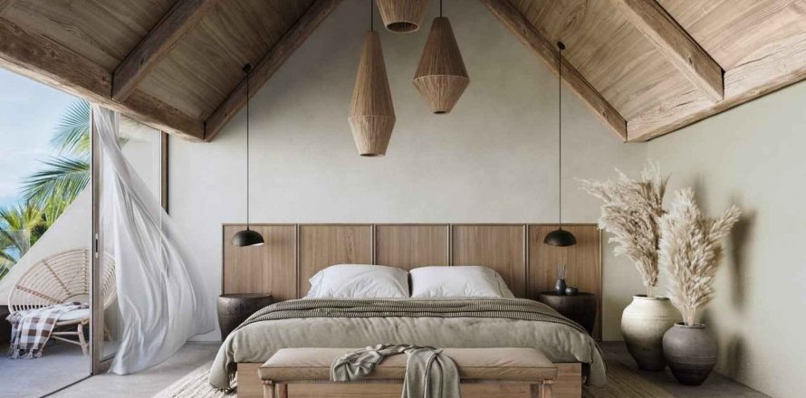 Квартира с 1 спальней в AMANI MELASTI, Унгасан, Бадунг, Индонезия № 9824