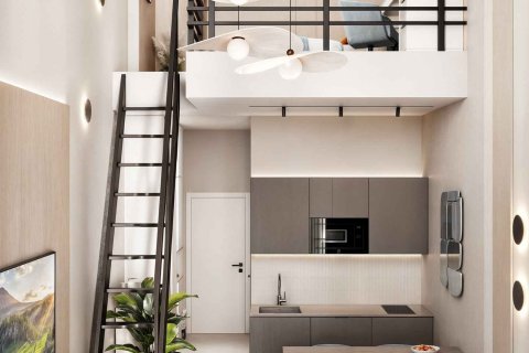 Пентхаус с 2 спальнями в AURA APARTMENTS, Убуд, Гианьяр, Индонезия № 9822