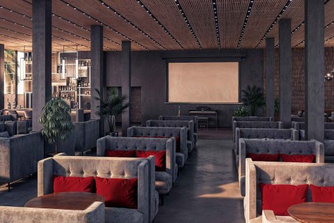 Пентхаус с 2 спальнями в AURA APARTMENTS, Убуд, Гианьяр, Индонезия № 9822 9