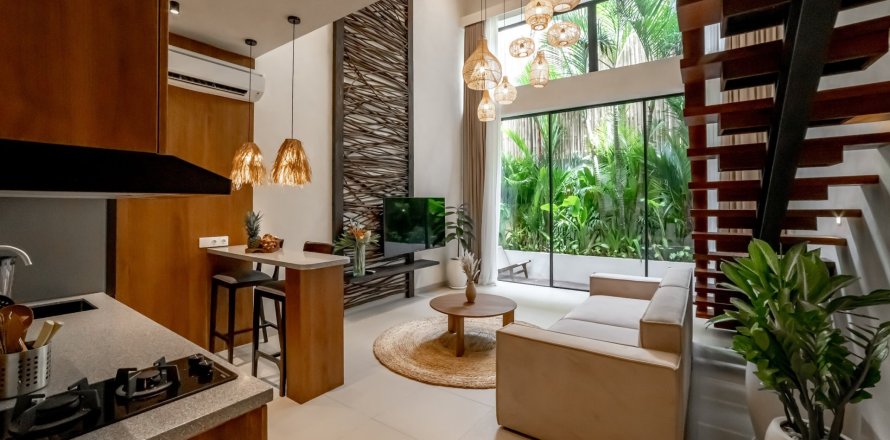 1 bedroom Townhouse in SUNNY CUDDLES BERAWA Tibubeneng, Badung,  No. 9508