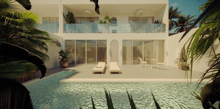 Studio Villa in Jimbaran, Badung, Indonesia No. 13709