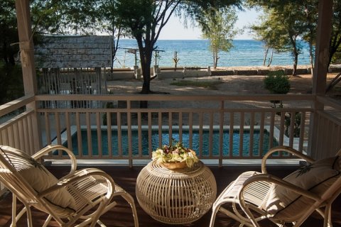 6 bedrooms Villa in Gili Trawangan, Gili Indah, North Lombok, No. 8899 1