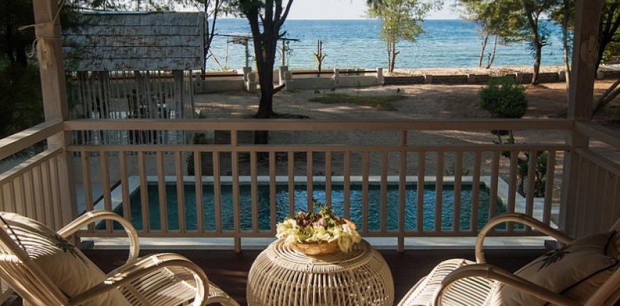 6 bedrooms Villa in Gili Trawangan, Gili Indah, North Lombok, No. 8899