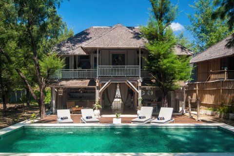 6 bedrooms Villa in Gili Trawangan, Gili Indah, North Lombok, No. 8899 3