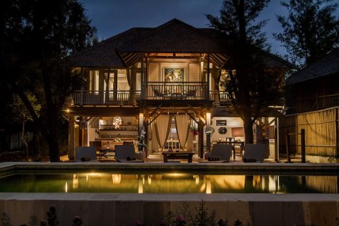 6 bedrooms Villa in Gili Trawangan, Gili Indah, North Lombok, No. 8899 22