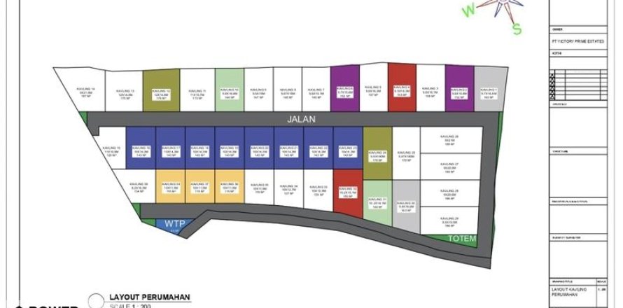 115m2 Land in South Kuta, Badung, Indonesia No. 13338