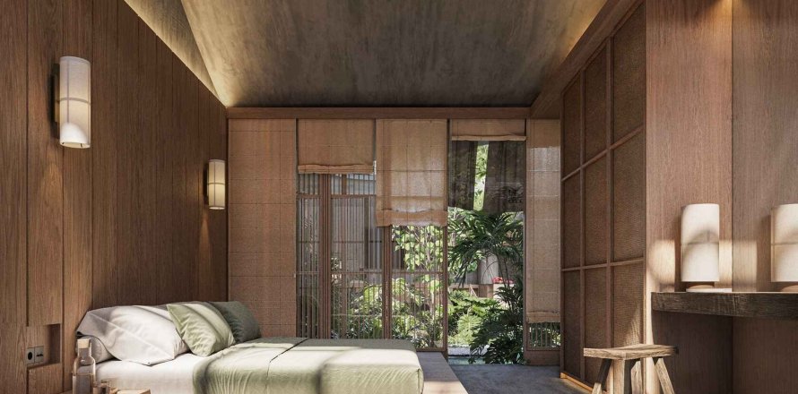 2 bedrooms Villa in ENSO VILLAS Badung,  No. 9298