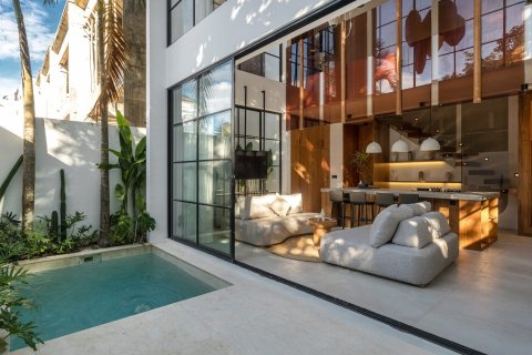 Вилла с 2 спальнями в INANNA VILLAS, Pecatu, Бадунг, Индонезия № 9984