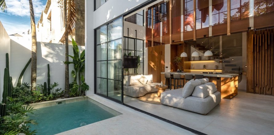 Вилла с 2 спальнями в INANNA VILLAS, Pecatu, Бадунг, Индонезия № 9984