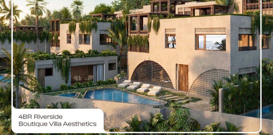 Studio Villa in Tabanan, Indonesia No. 9720