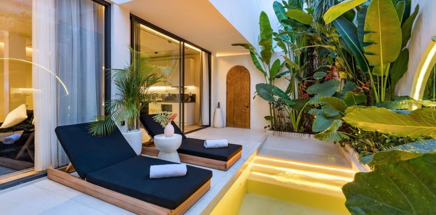 4 bedrooms Villa in AV WHITE VILLAS Tibubeneng, Badung, Indonesia No. 9653