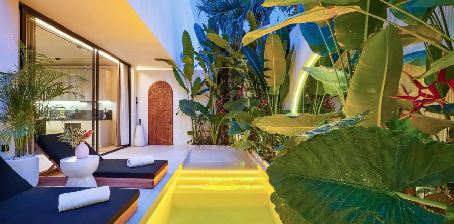 3 bedrooms Villa in AV WHITE VILLAS Tibubeneng, Badung, Indonesia No. 9652