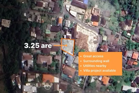 Land in Ungasan, Badung, Indonesia No. 13508