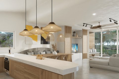 Вилла с 3 спальнями в Кедири, Индонезия № 11398 14