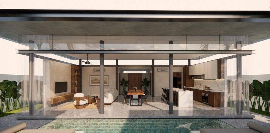 Studio Villa in Jimbaran, Badung, Indonesia No. 13688