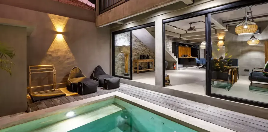 1 bedroom Villa in Kerobokan, Badung, Indonesia No. 10872