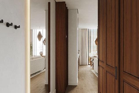 Квартира с 2 спальнями в Abba Melasti Residence, Бадунг, Индонезия № 8429 3