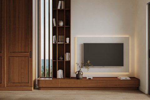 Квартира с 1 спальней в Abba Melasti Residence, Бадунг, Индонезия № 8424 5
