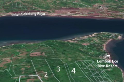 Земельный участок 54.39м2 в Индонезии № 9113 23