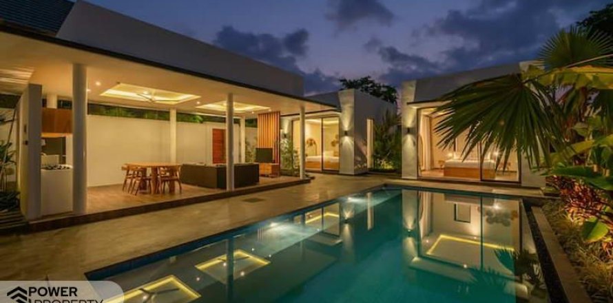 Вилла с 3 спальнями в Seminyak, Бадунг,  № 9111