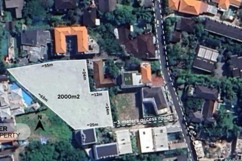 2000m2 Land in Canggu, Badung,  No. 9112 1