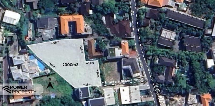 2000m2 Land in Canggu, Badung,  No. 9112
