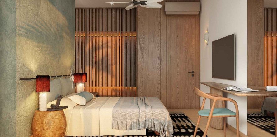 Квартира с 2 спальнями в EVERY BALI, Унгасан, Бадунг, Индонезия № 9768