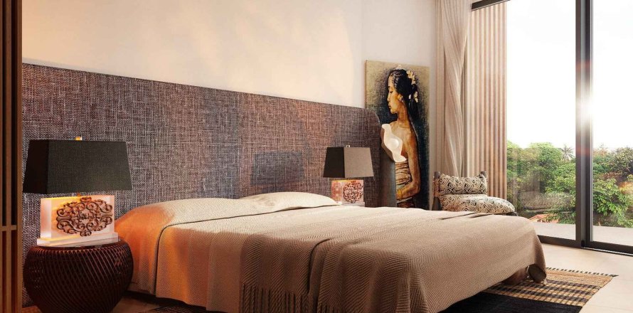 Квартира с 1 спальней в EVERY BALI, Унгасан, Бадунг, Индонезия № 9767