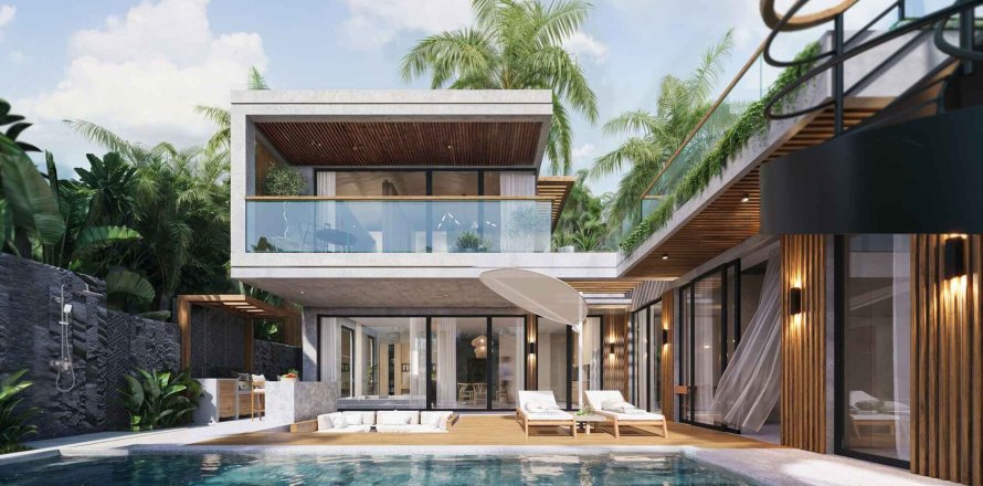 Вилла с 2 спальнями в EVERY BALI, Унгасан, Бадунг, Индонезия № 9770