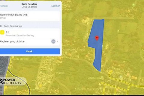 200m2 Land in South Kuta, Badung, Indonesia No. 13349 7