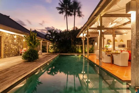 Вилла с 4 спальнями в Seminyak, Бадунг, Индонезия № 10461 2