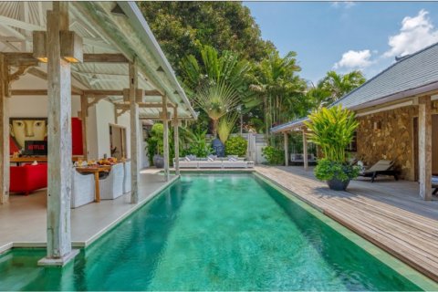 Вилла с 4 спальнями в Seminyak, Бадунг, Индонезия № 10461 13