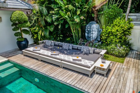 Вилла с 4 спальнями в Seminyak, Бадунг, Индонезия № 10461 14