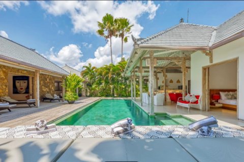 Вилла с 4 спальнями в Seminyak, Бадунг, Индонезия № 10461 11