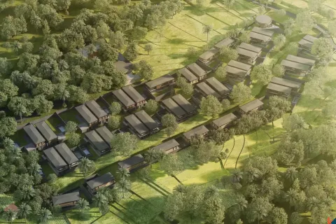 Вилла с 3 спальнями в Cemagi, Mengwi, Бадунг, Индонезия № 10465 10