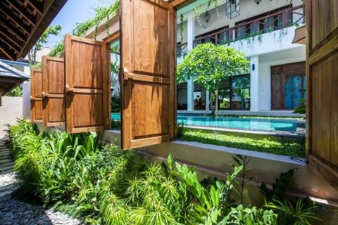 Вилла с 9 спальнями в Canggu, Бадунг, Индонезия № 11610 14