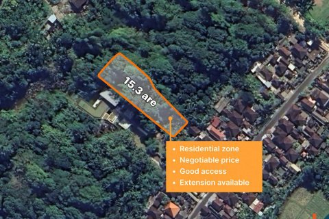 Земельный участок в Cepaka, Kediri, Табанан, Индонезия № 10988