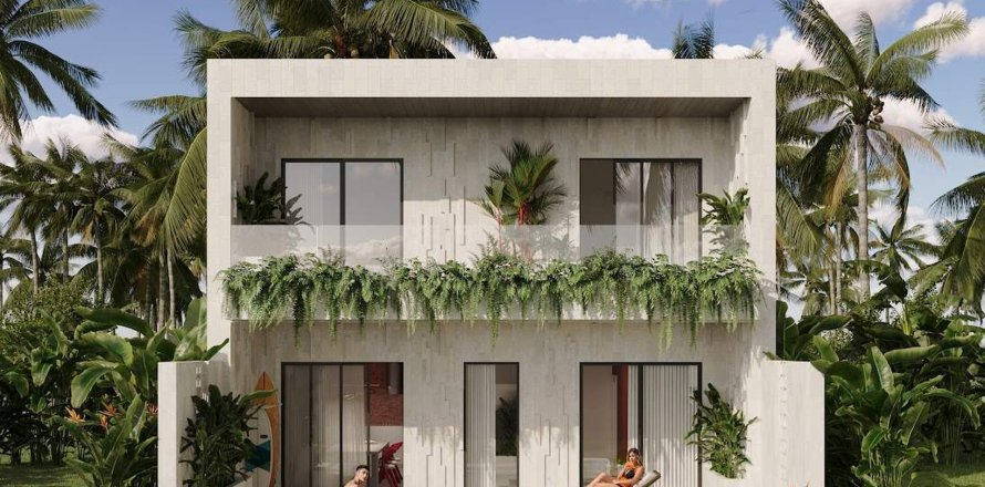 Вилла с 3 спальнями в SURFSIDE, Pecatu, Бадунг, № 9447