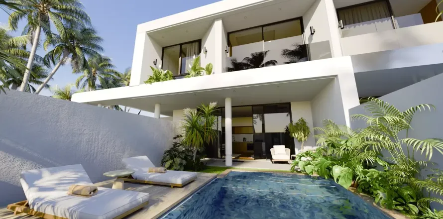 2 bedrooms Villa in Tibubeneng, Badung, Indonesia No. 10652