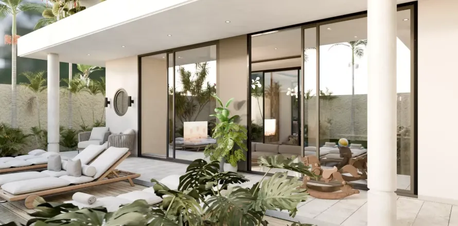 4 bedrooms Villa in Tibubeneng, Badung, Indonesia No. 10651