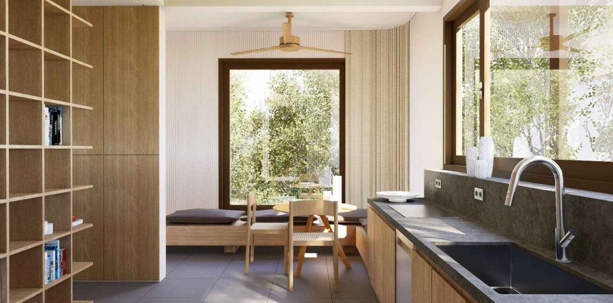 2 bedrooms Villa in Tamora AХIS Pecatu, Badung, No. 9410