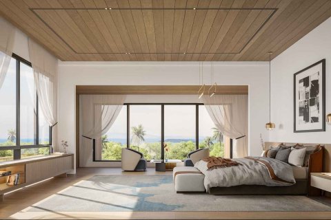 Вилла с 4 спальнями в WAITS ESTATE VILLAS, Pecatu, Бадунг, Индонезия № 9865 19