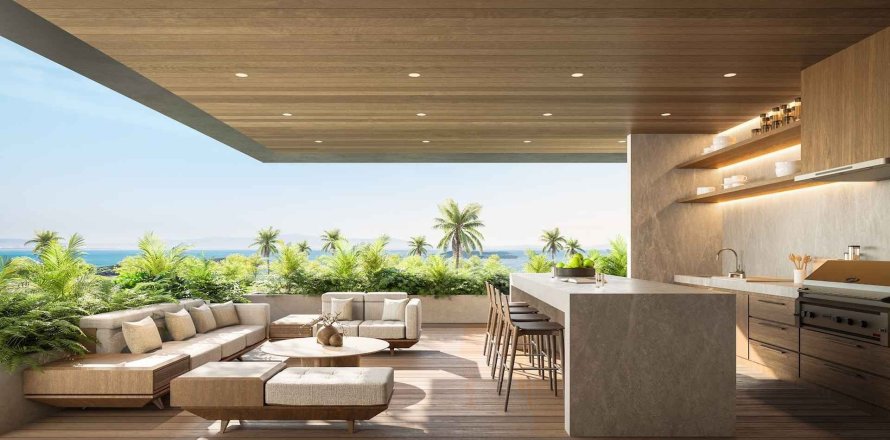 Вилла с 4 спальнями в WAITS ESTATE VILLAS, Pecatu, Бадунг, Индонезия № 9865