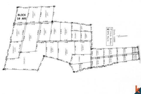 Land in Indonesia No. 13532 8