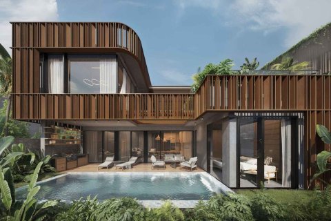 Таунхаус с 2 спальнями в BIOM, Tabanan, Табанан, Индонезия № 9881 6