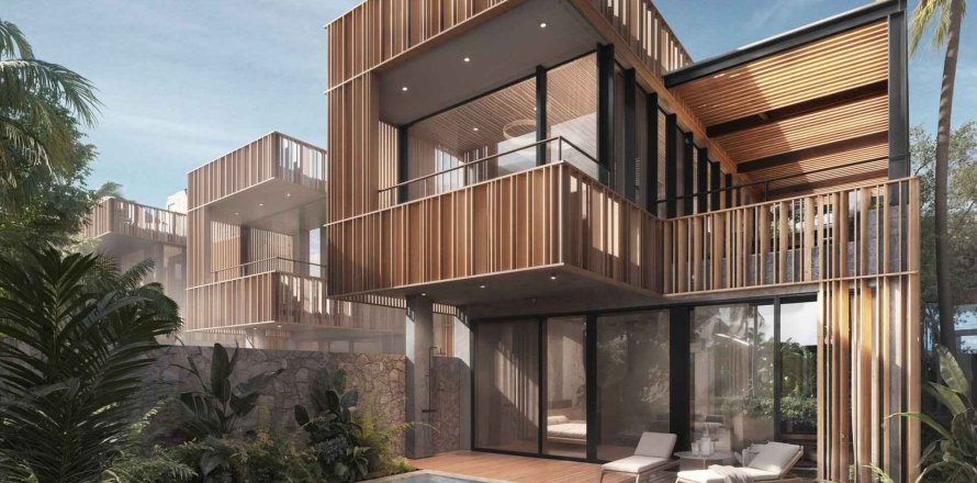 Таунхаус с 2 спальнями в BIOM, Tabanan, Табанан, Индонезия № 9881