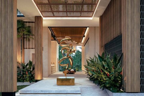 Лофт с 1 спальней в NEW LIFE RESIDENCE, Tibubeneng, Бадунг, Индонезия № 9878 2