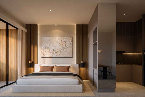 Лофт с 1 спальней в NEW LIFE RESIDENCE, Tibubeneng, Бадунг, Индонезия № 9878 10