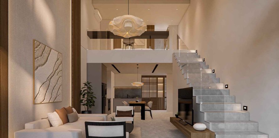 Лофт с 1 спальней в NEW LIFE RESIDENCE, Tibubeneng, Бадунг, Индонезия № 9878