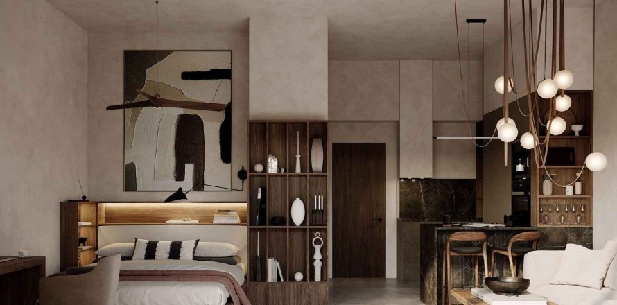 Квартира с 1 спальней в BIOM, Tabanan, Табанан, Индонезия № 9880